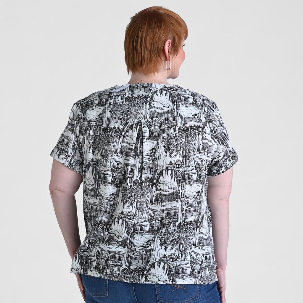Marshmallow Back Detail Women