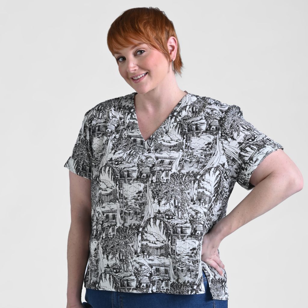 Marshmallow Side Detail Women