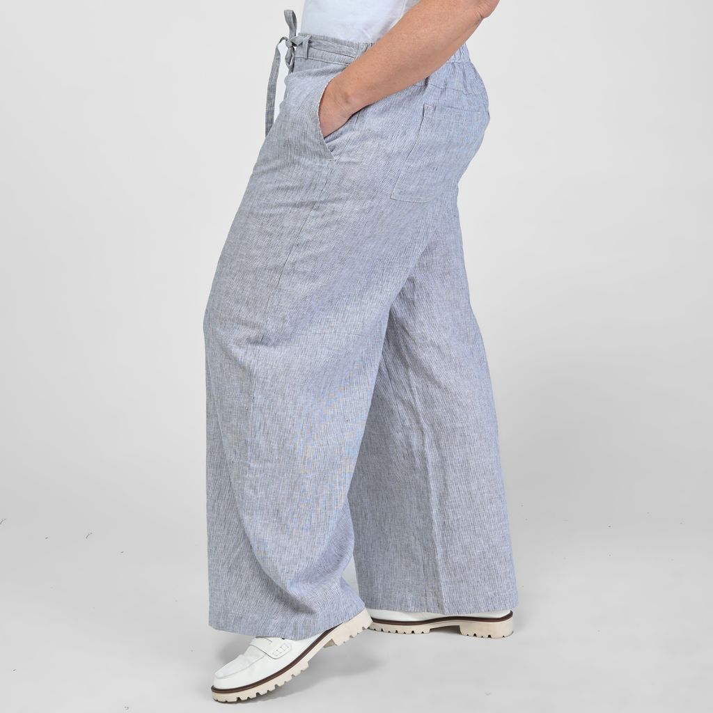 Stripe Side Detail Women