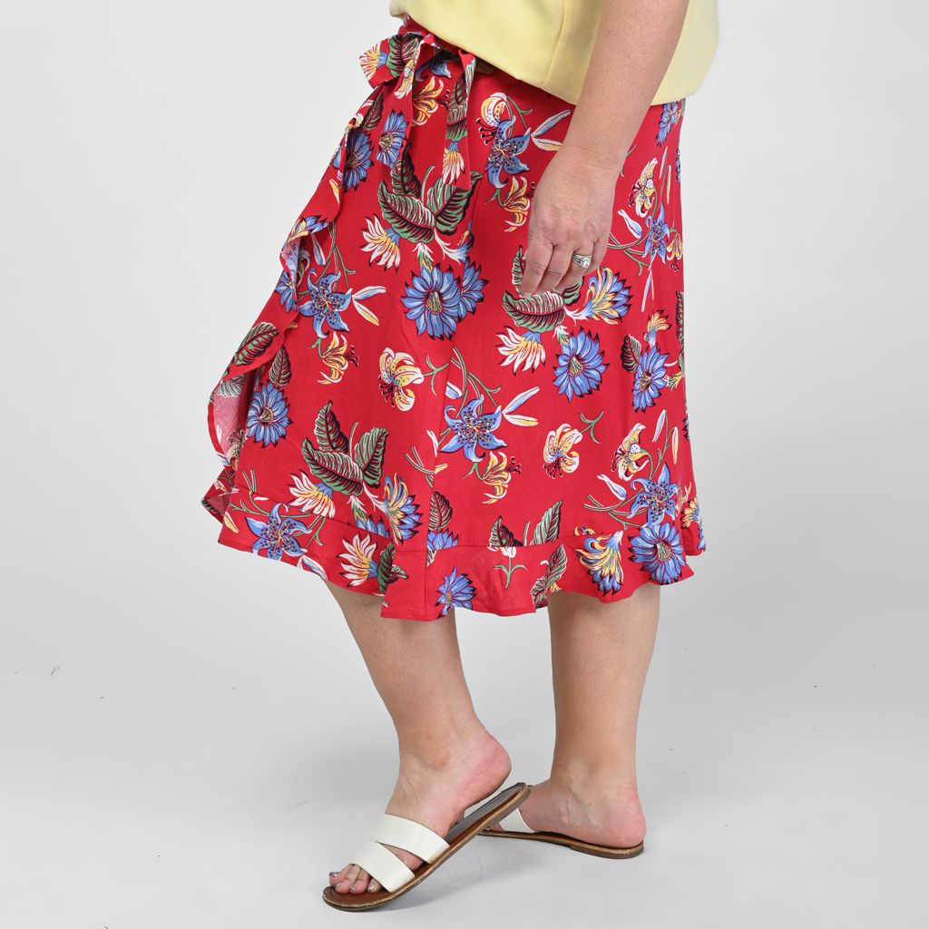 Red Geranium Side Detail Women