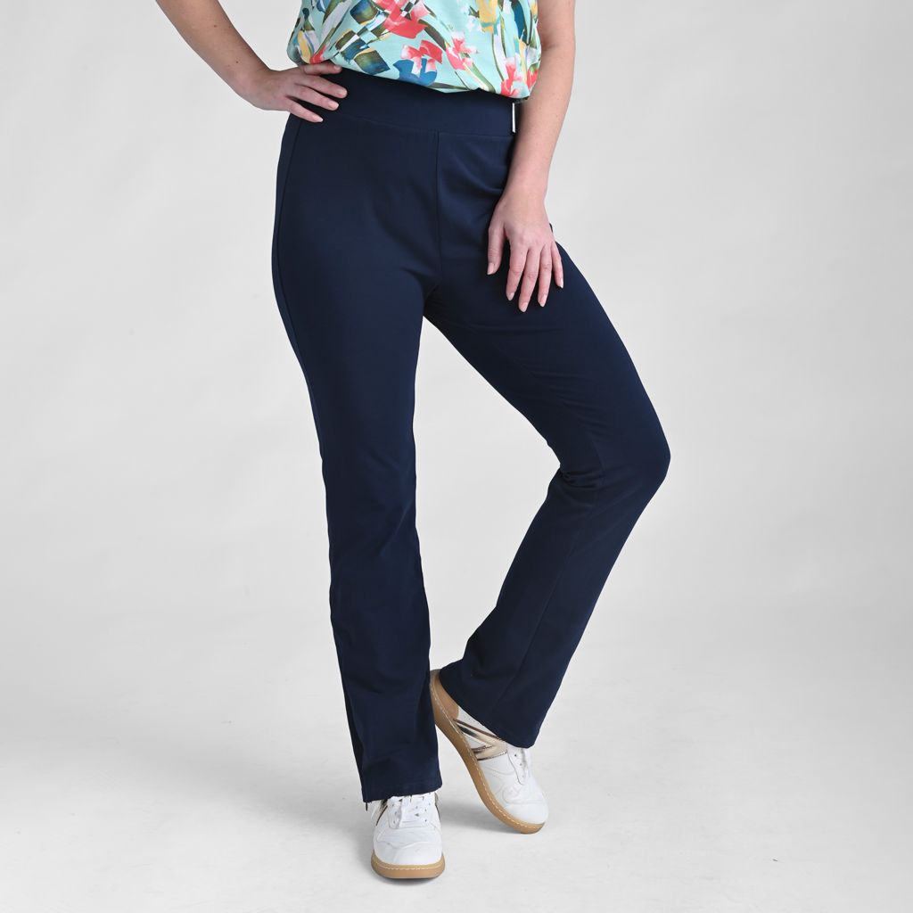 Relaxed Restyled Zipper Vent Pant