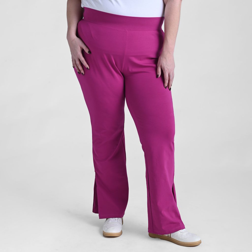 Relaxed Restyled Zipper Vent Pant