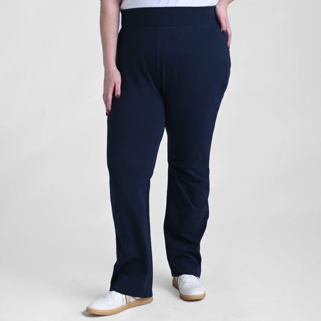 Relaxed Restyled Zipper Vent Pant