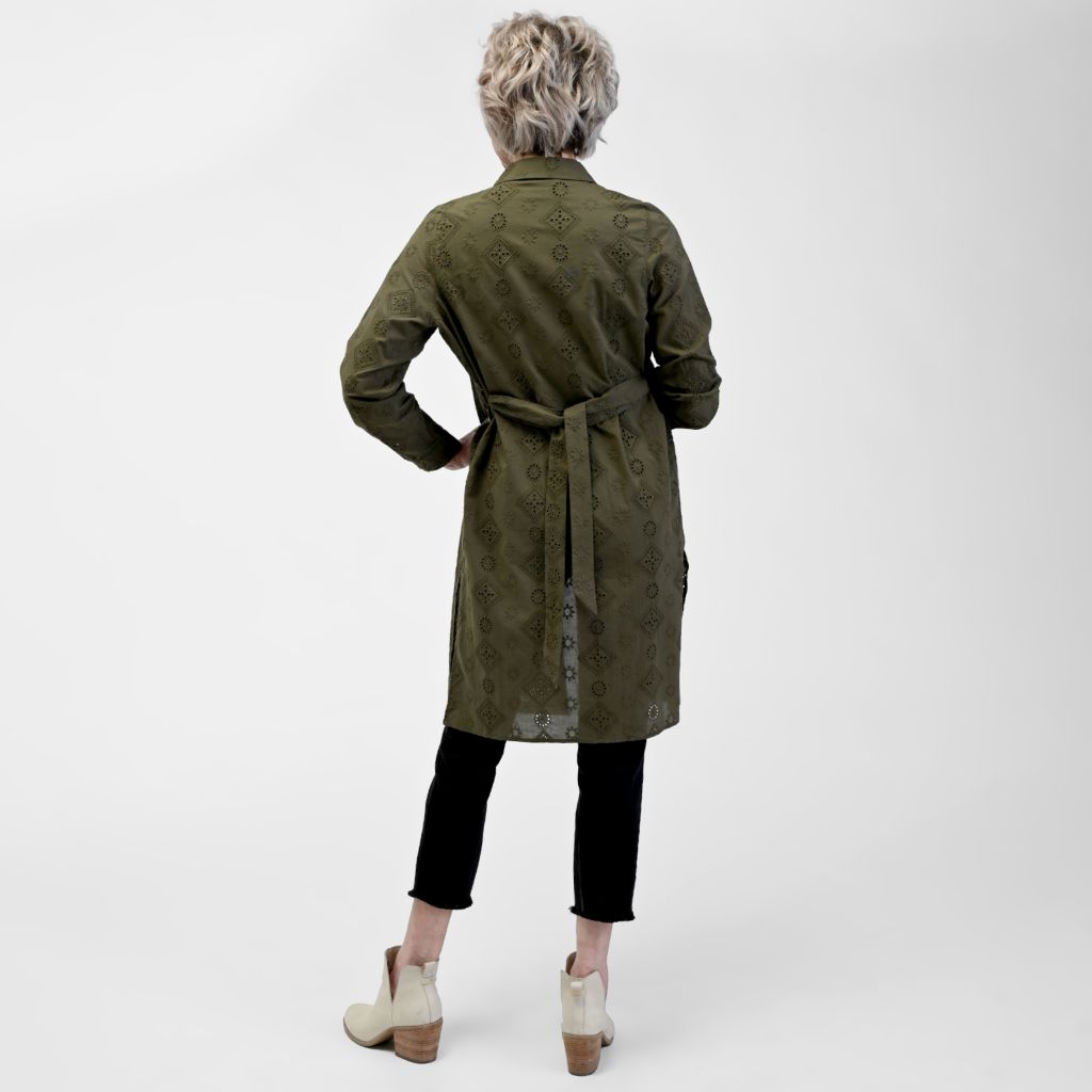 Ivy Green Back Detail Missy