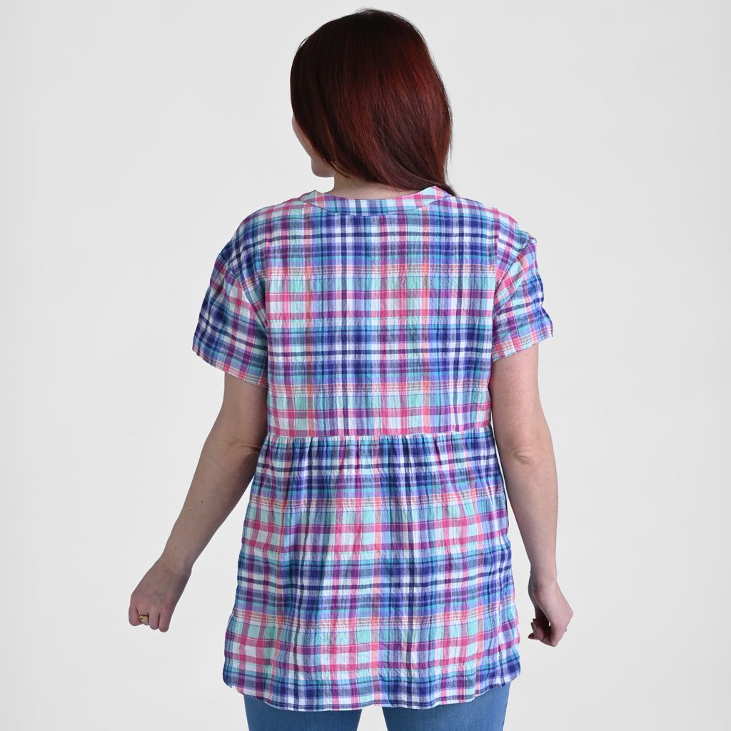 Aster Violet Back Detail Missy