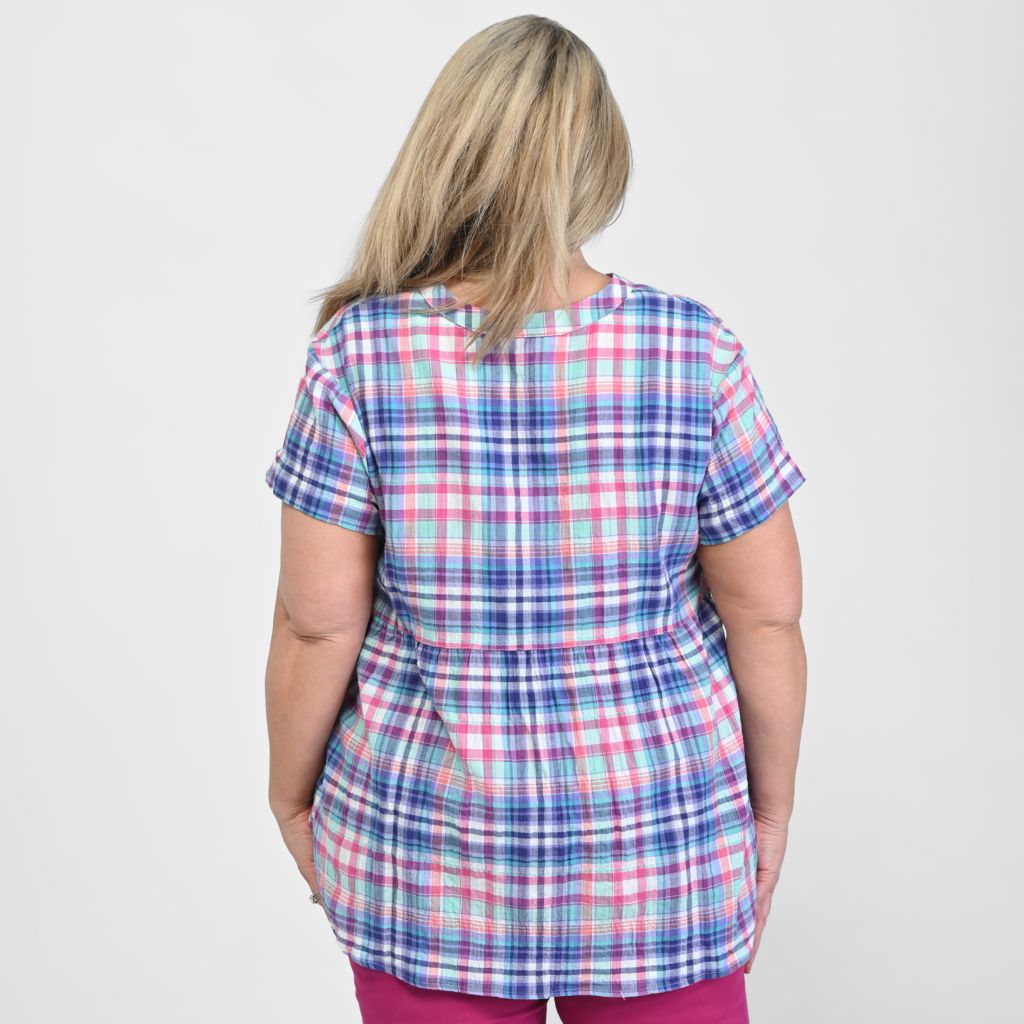 Aster Violet Back Detail Women