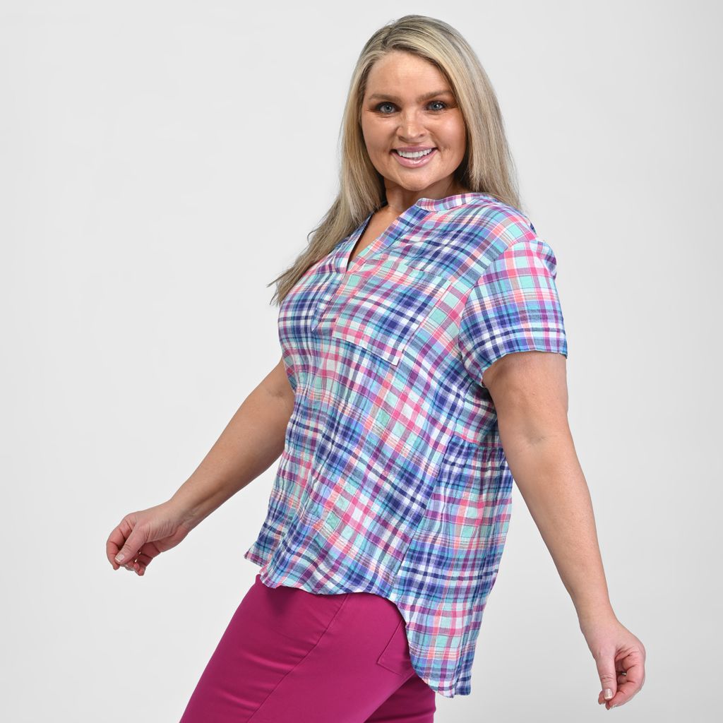 Aster Violet Side Detail Women