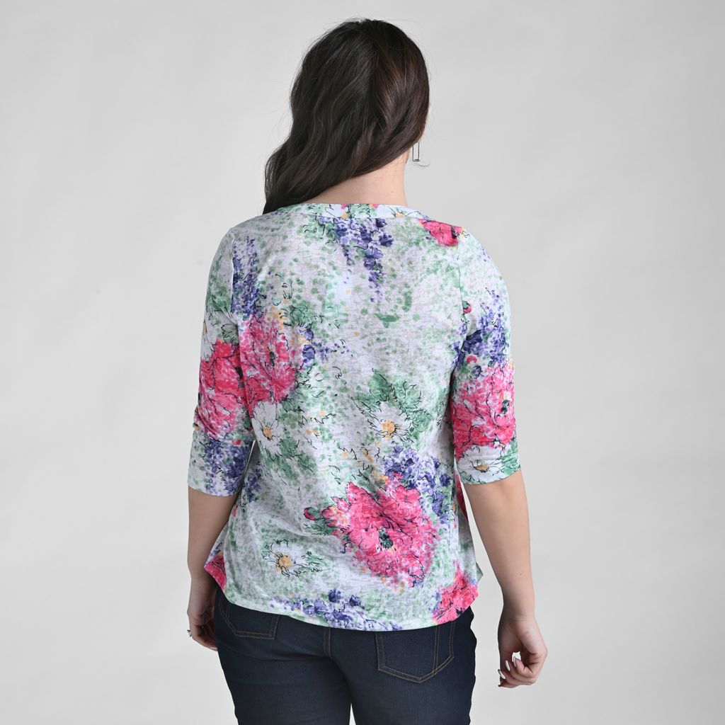 Green Clover Back Detail Missy