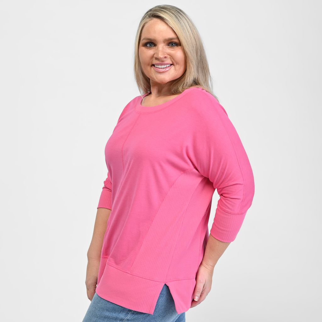 Fandango Pink Side Detail Women