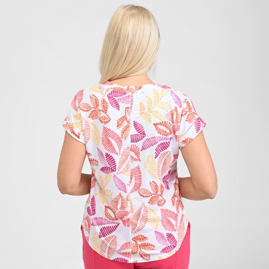 White Multi Back Detail Missy
