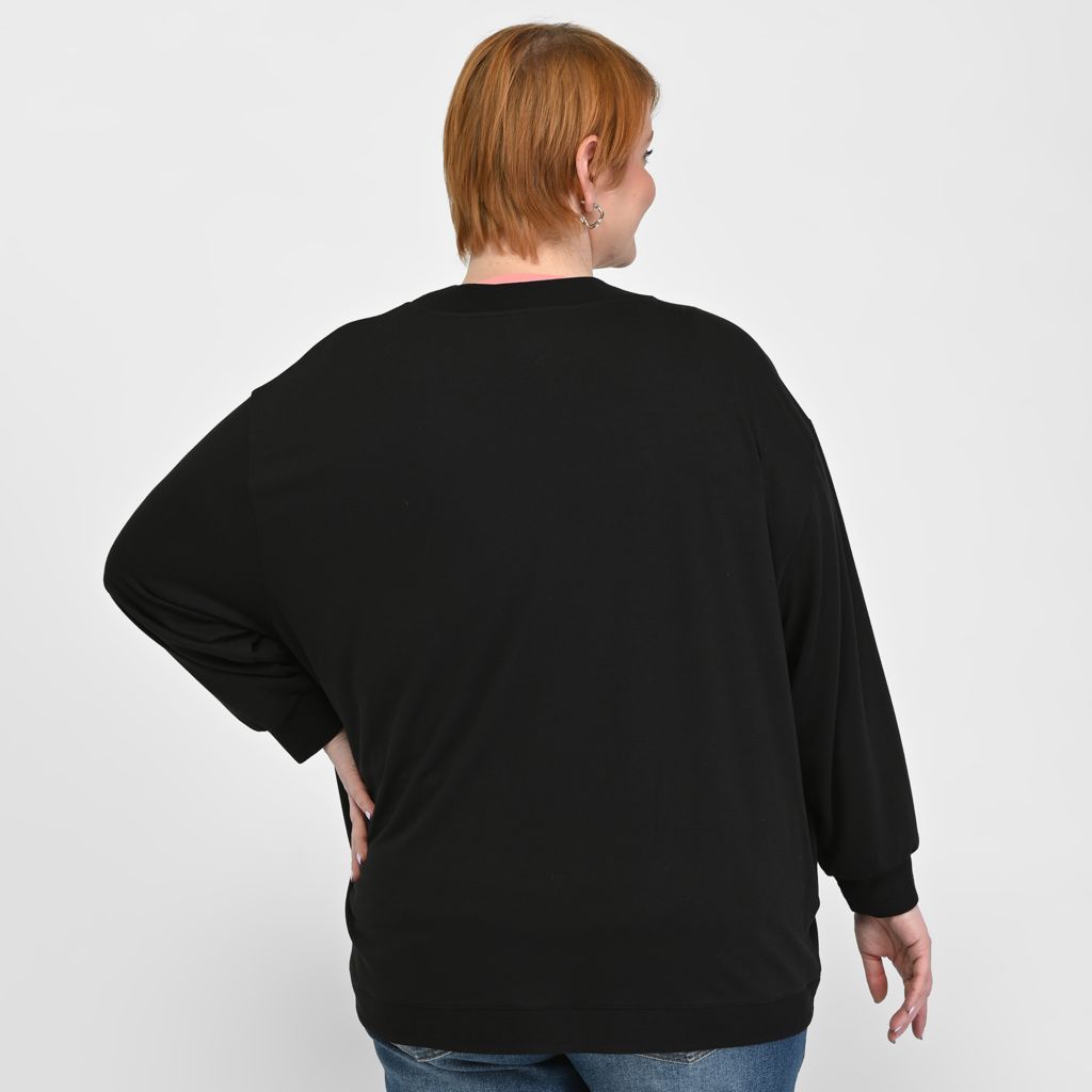 Black Back Detail Women