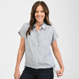 Stripe Front Detail Missy