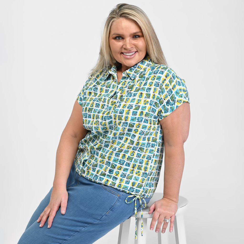 Multi Front Detail Women