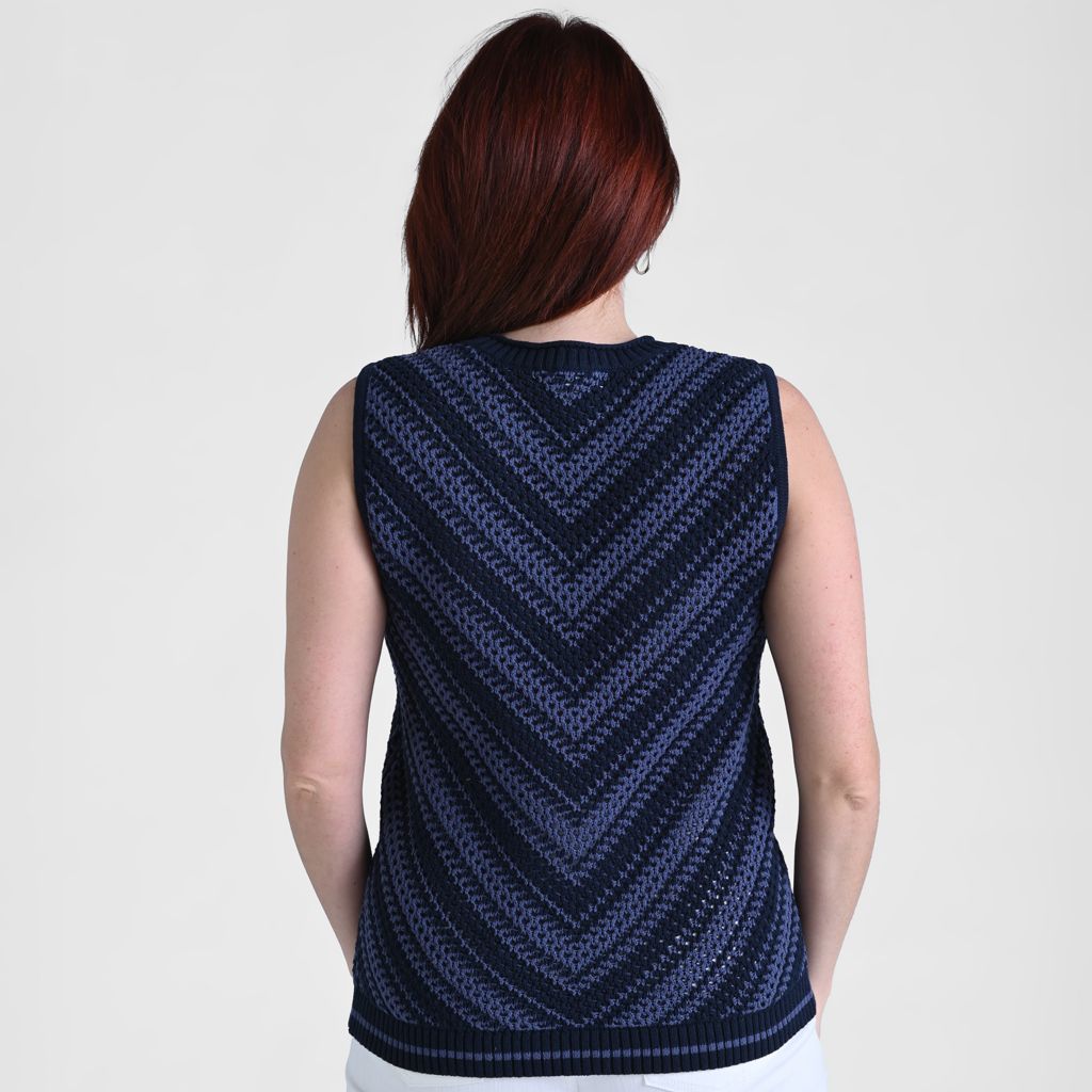 Navy Blazer Back Detail Missy