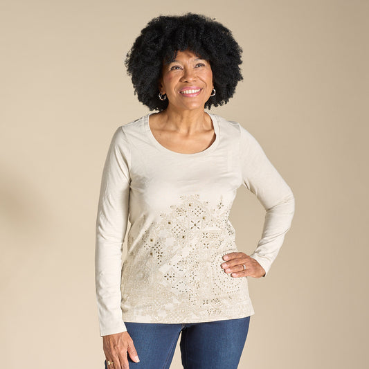 Stone Front Detail Missy