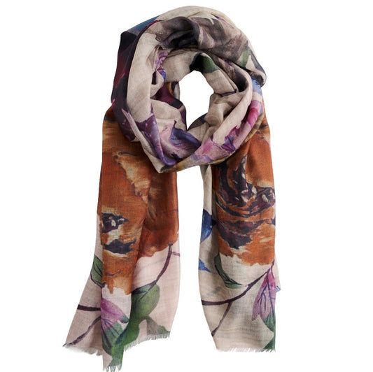 Burnt Brick Detail