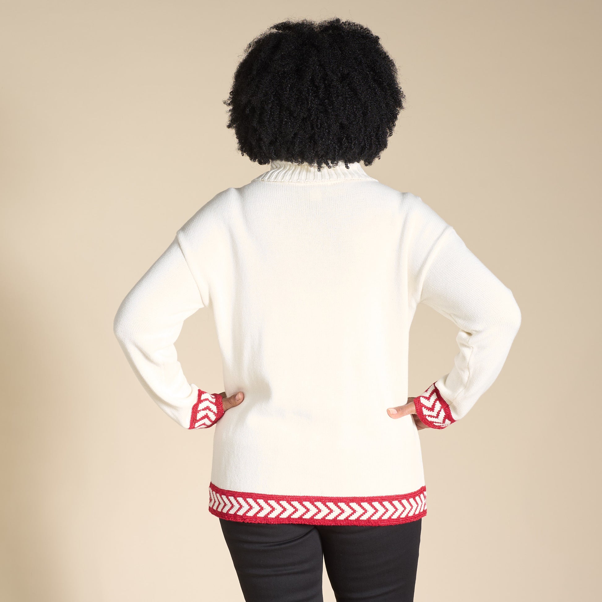 Marshmallow Back Detail Missy