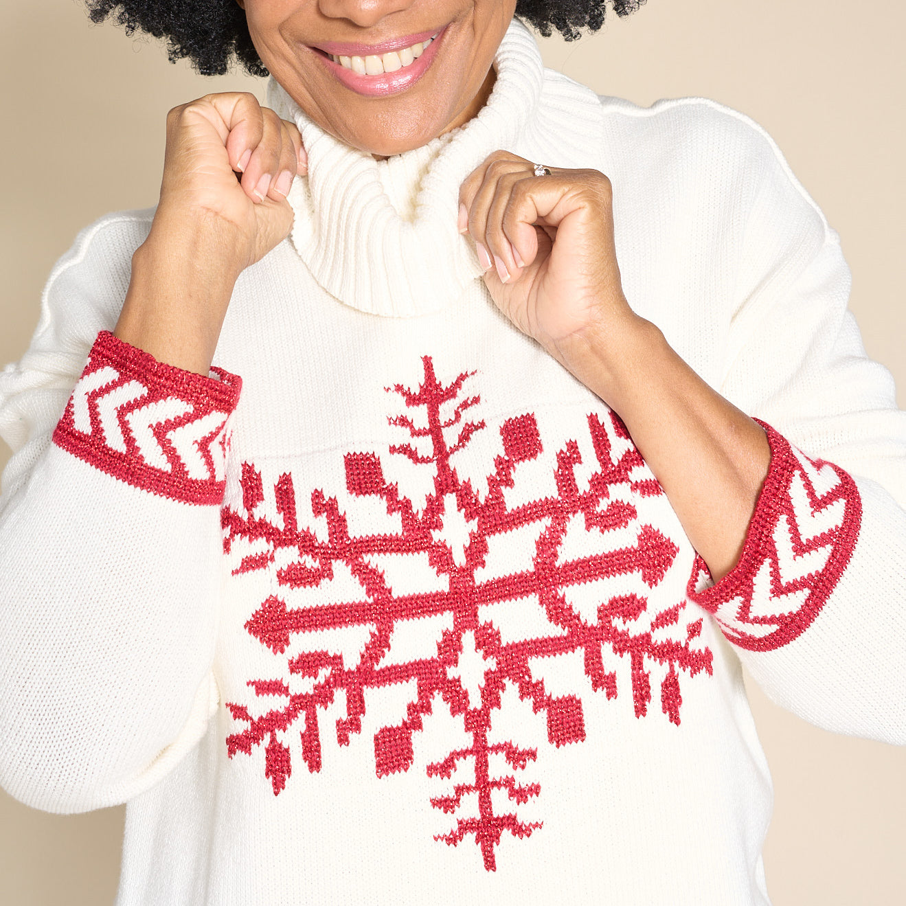 Marshmallow Detail Missy