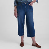 Medium Wash Front Detail Missy