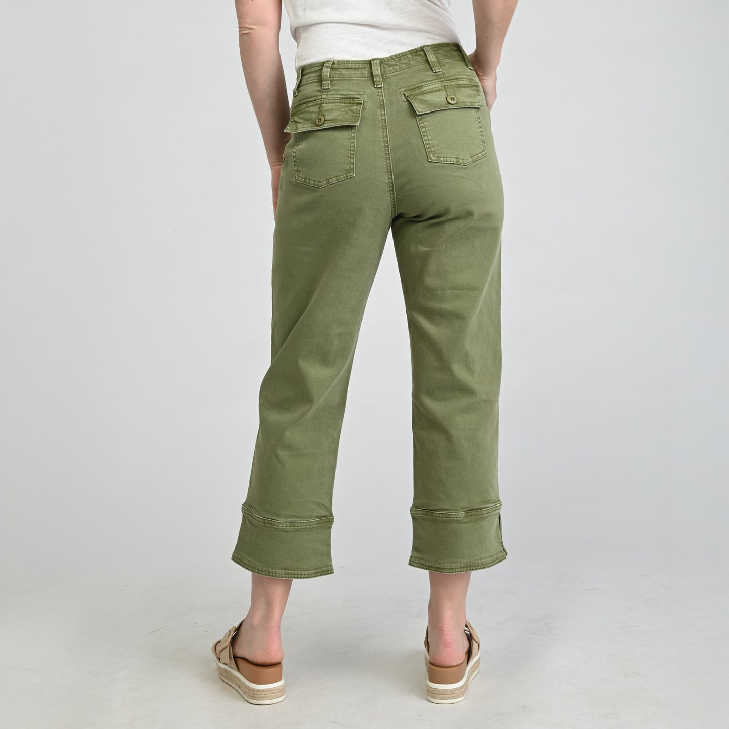 Loden Green Back Detail Missy