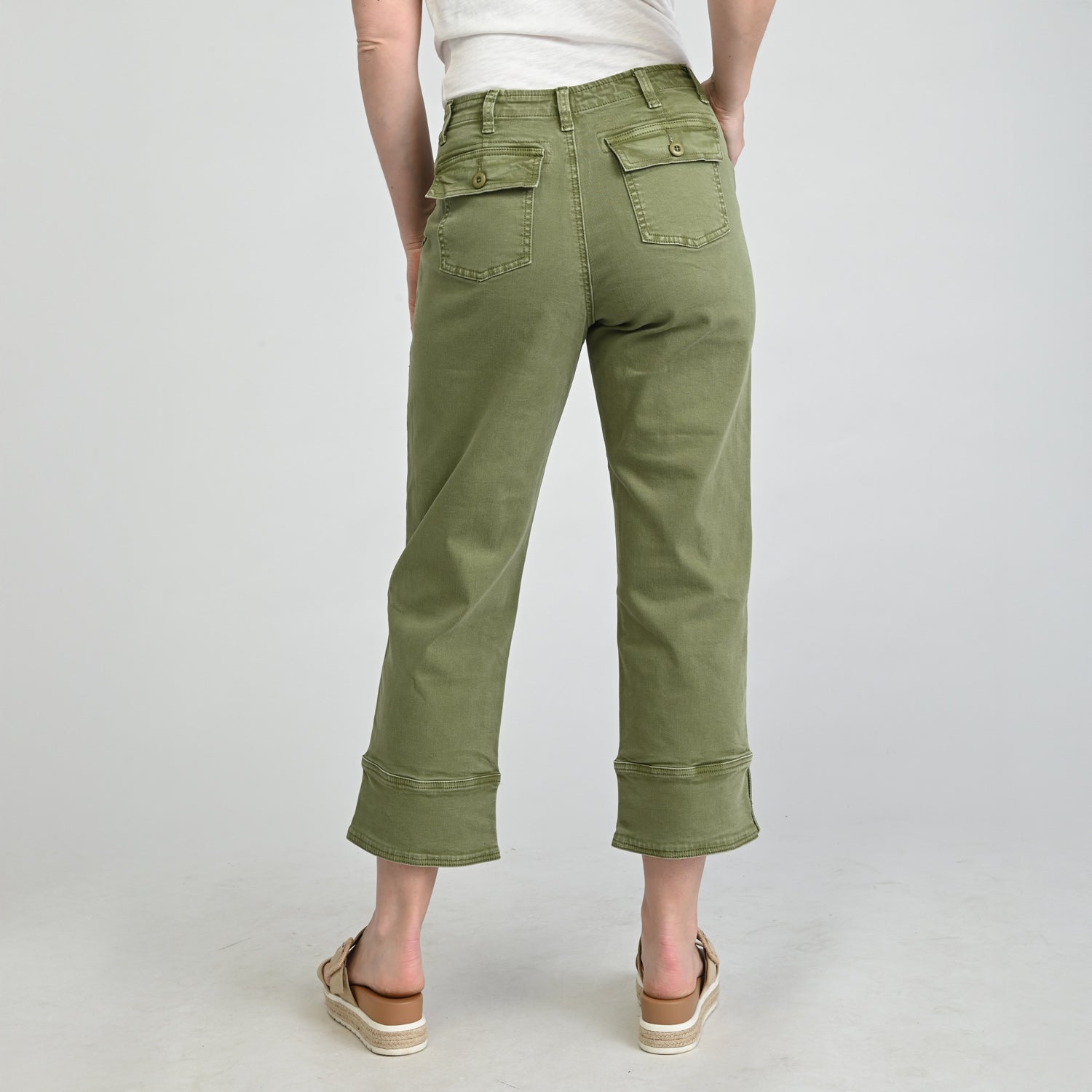 Loden Green Back Detail Missy