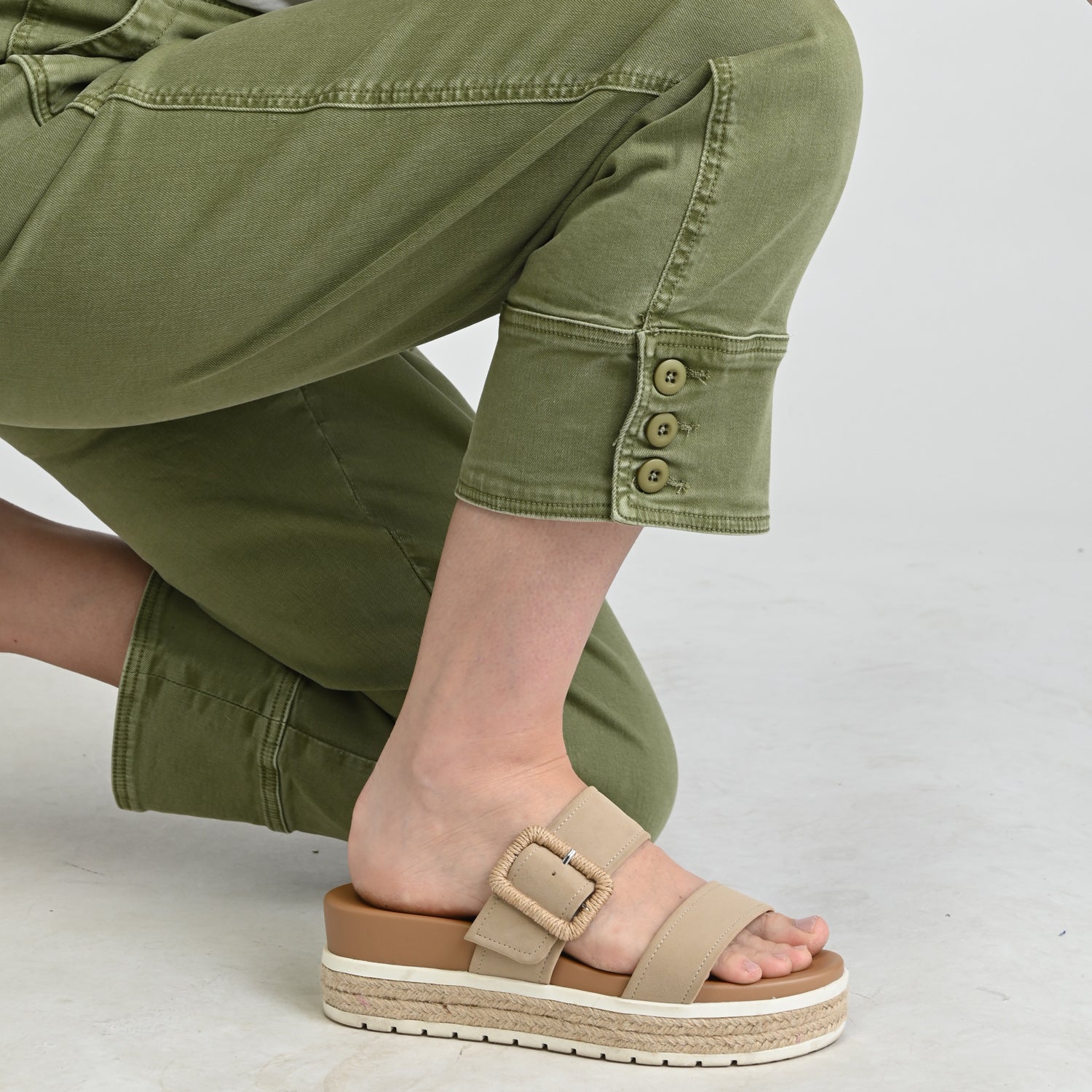 Loden Green Detail Missy