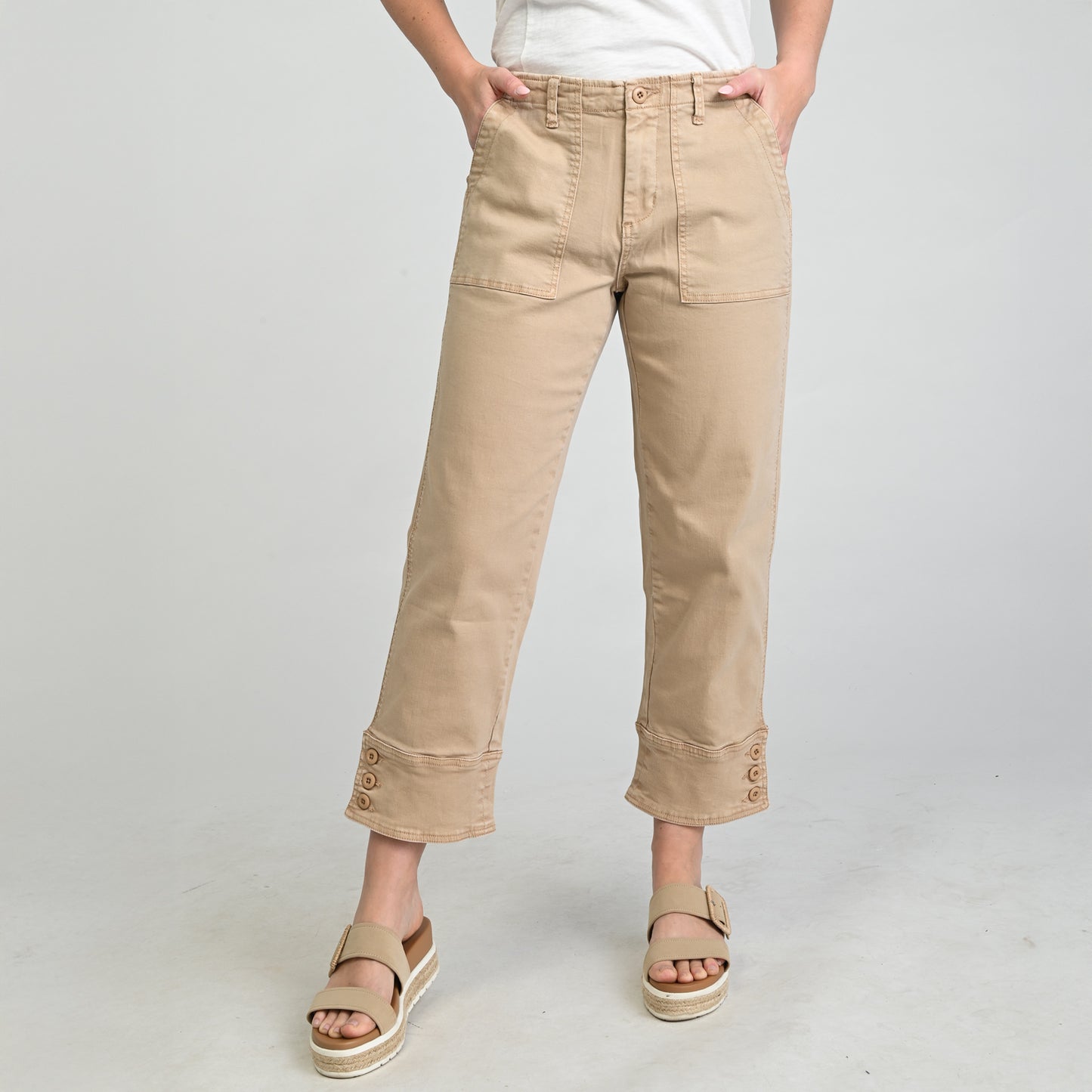 Sesame Front Detail Missy