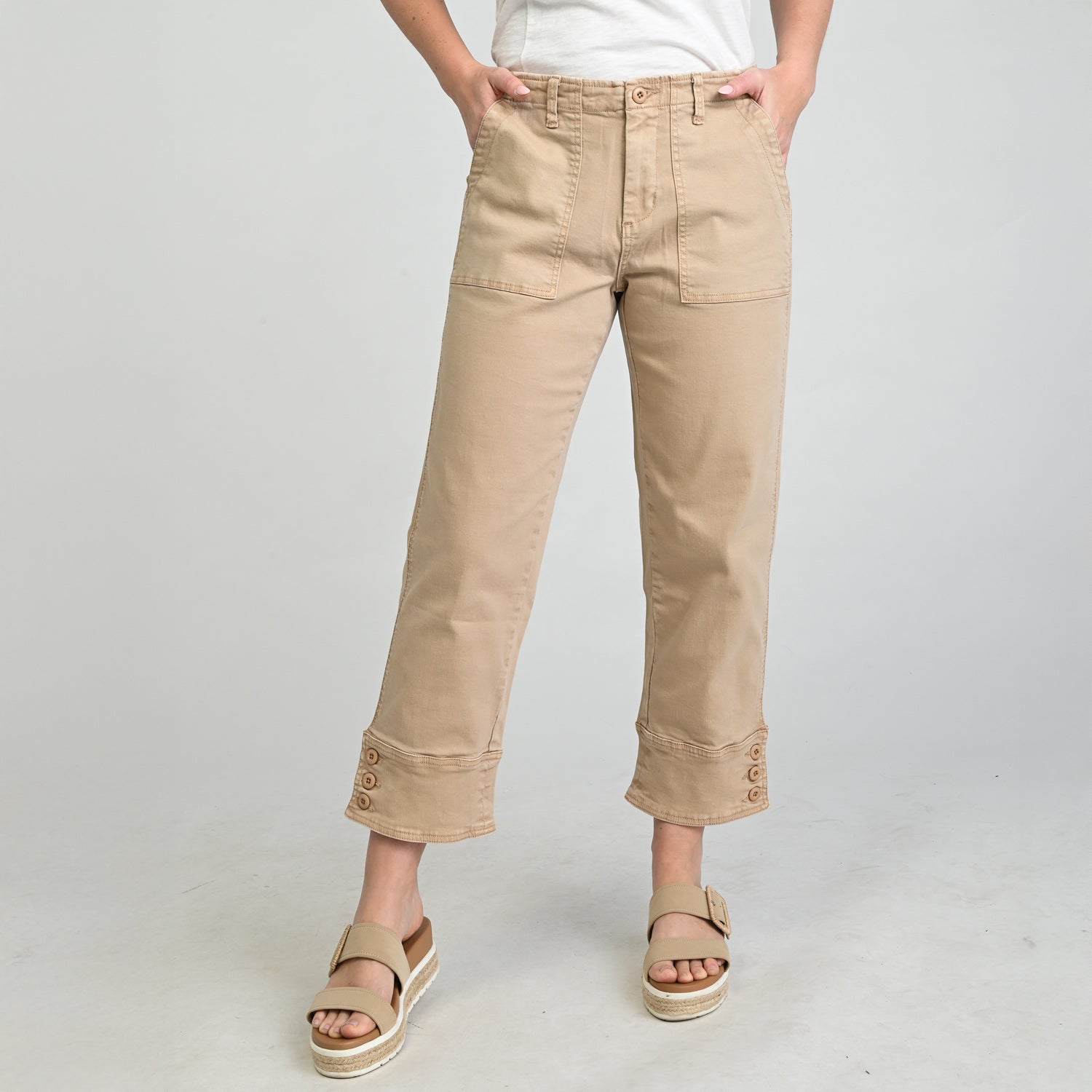 Sesame Front Detail Missy