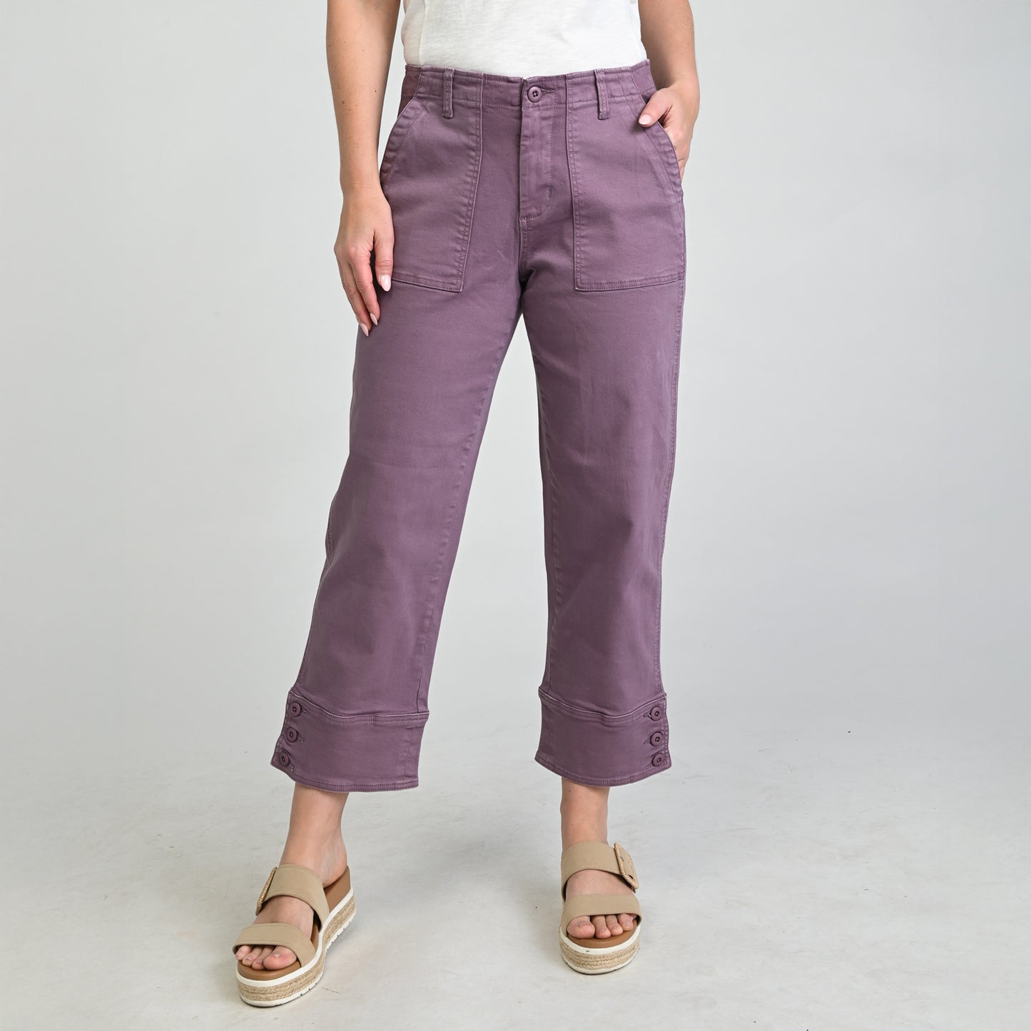 Vintage Violet Front Detail Missy