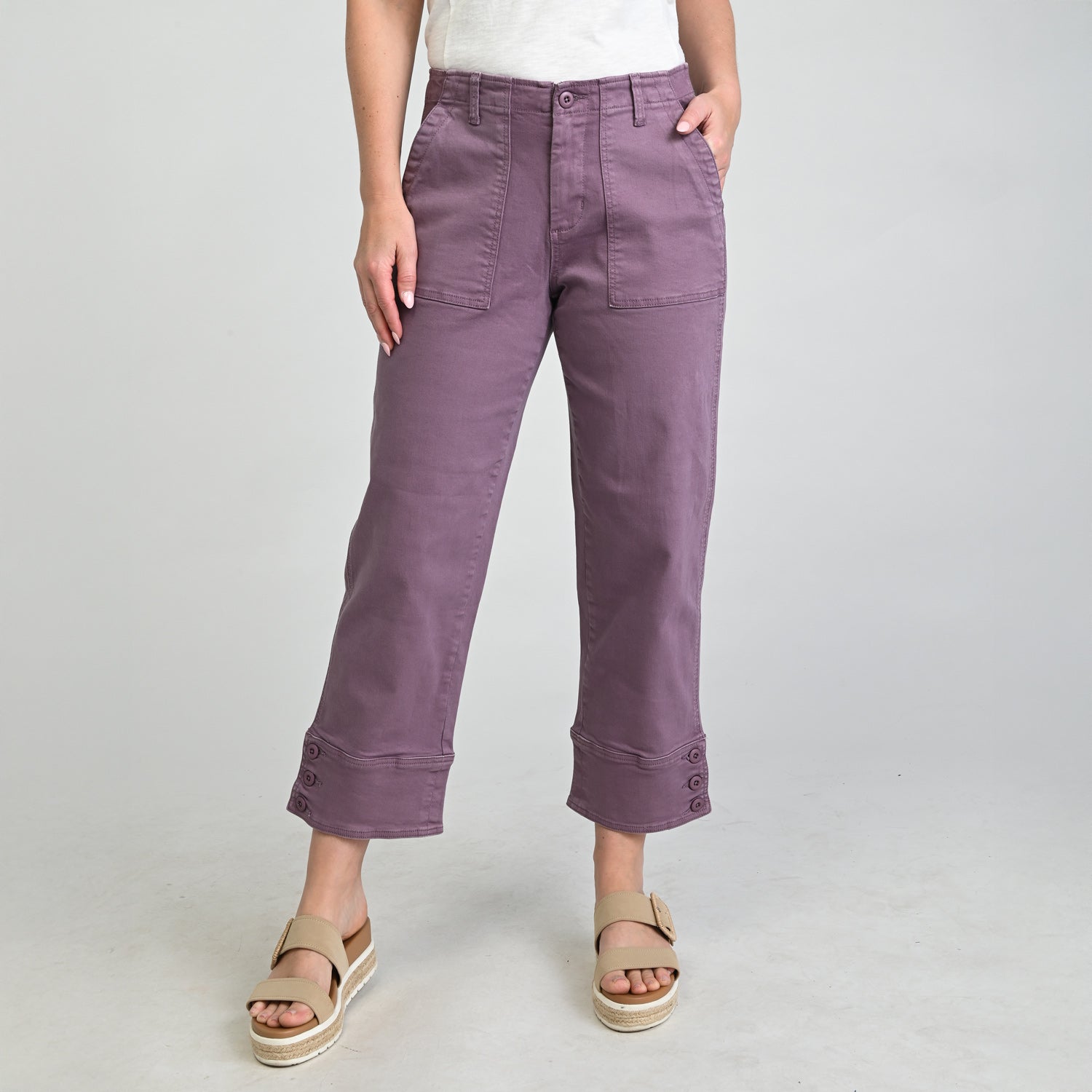 Vintage Violet Front Detail Missy