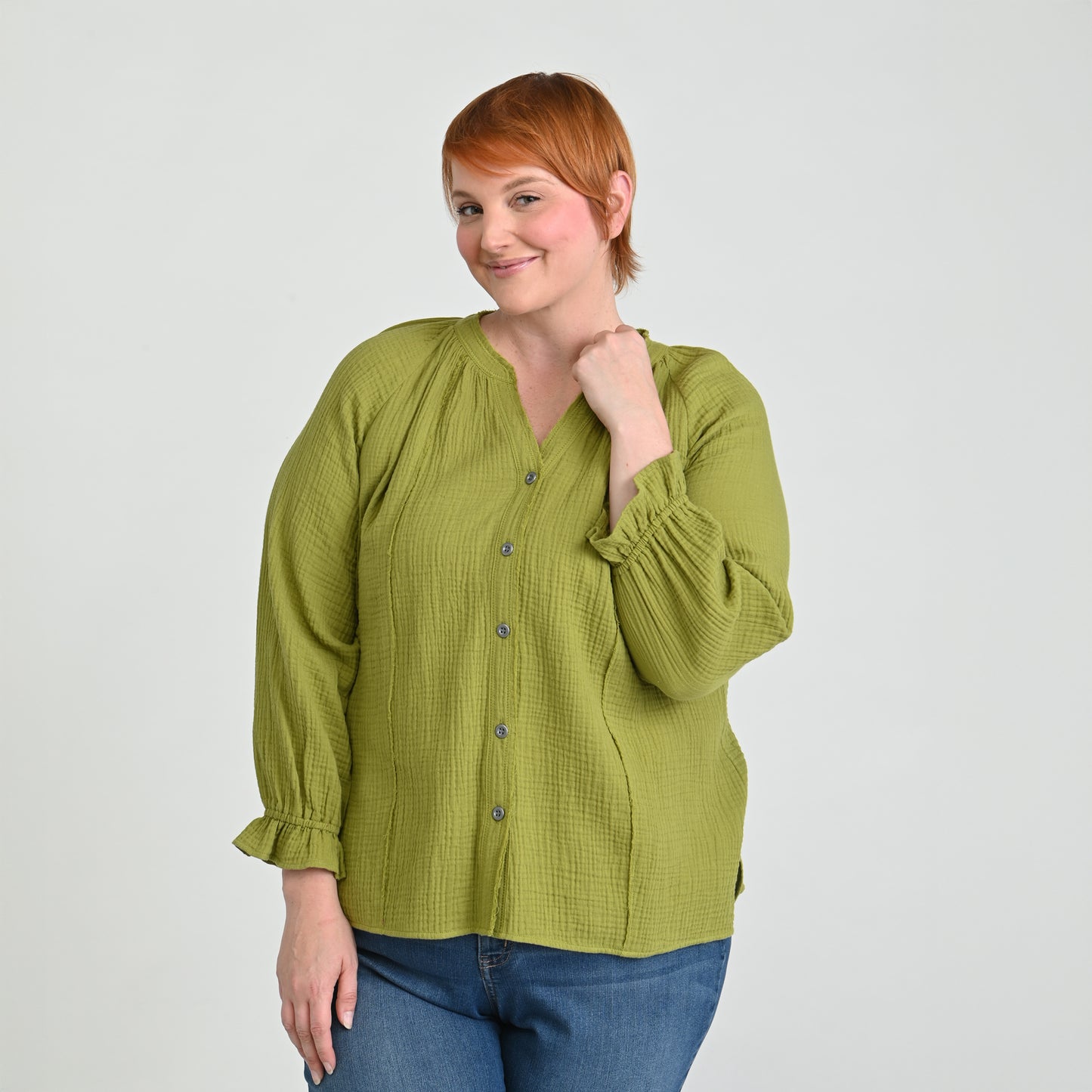 Guacamole Front Detail Women