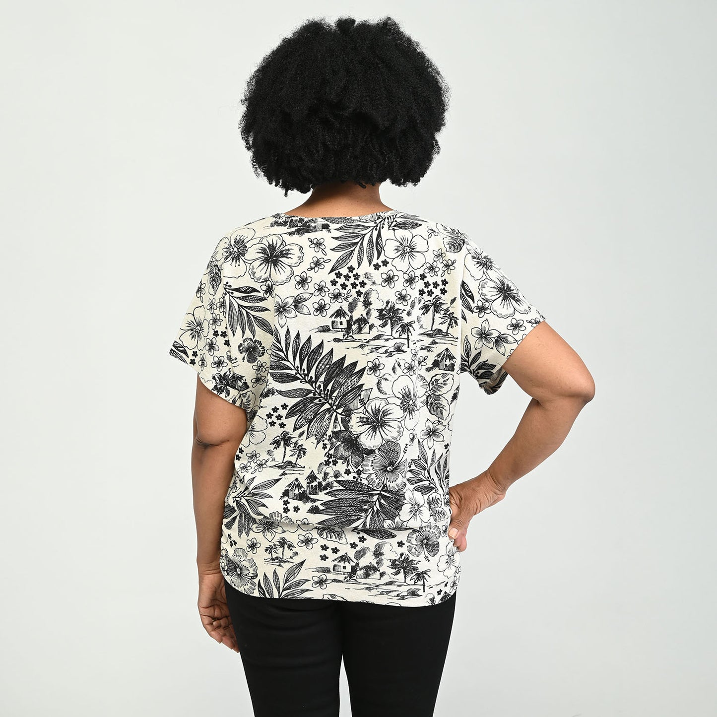 Antique White Back Detail Missy