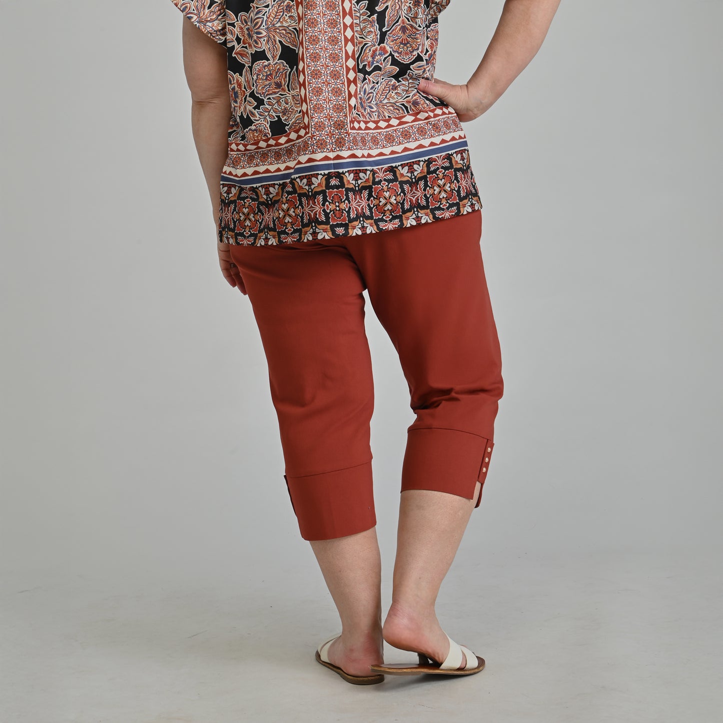 Burnt Henna Back Detail Women