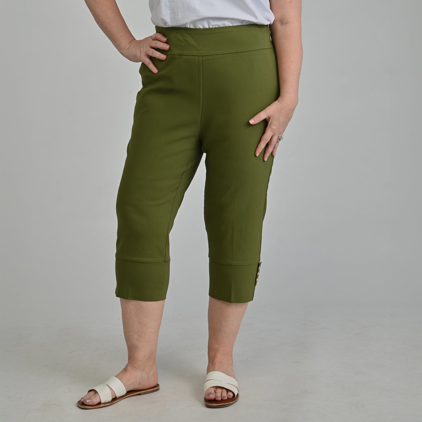 Pesto Front Detail Women