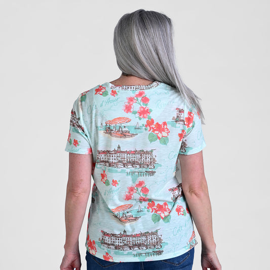 Moonlight Jade Back Detail Missy