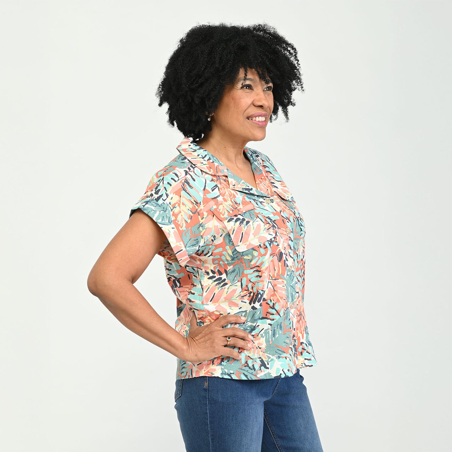 Multi Side Detail Missy
