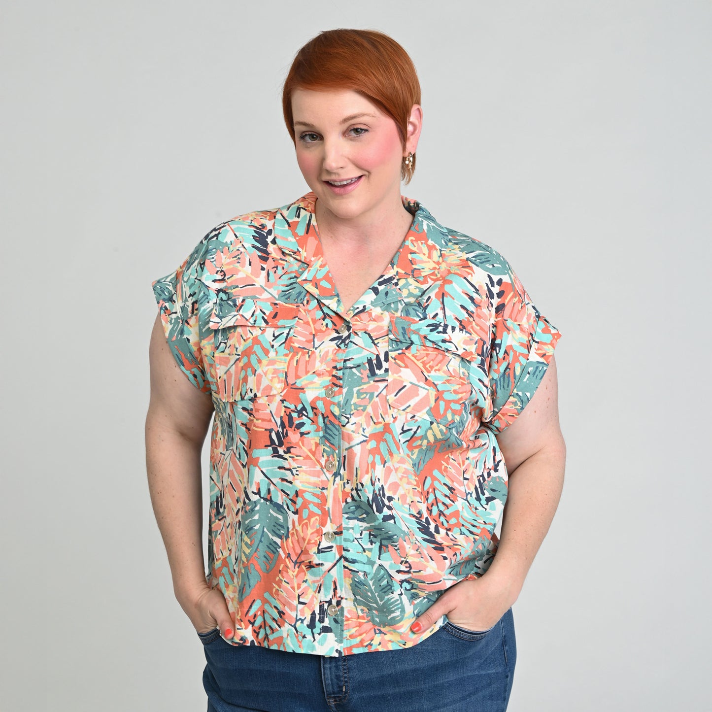 Multi Front Detail Women