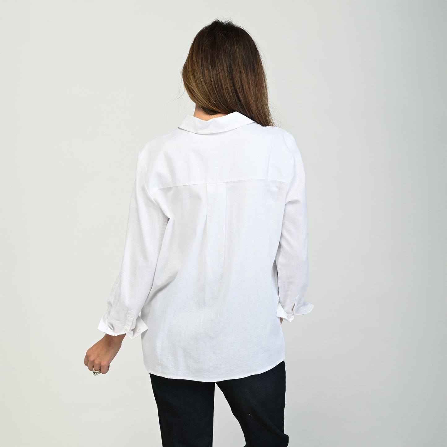 Bright White Back Detail Missy