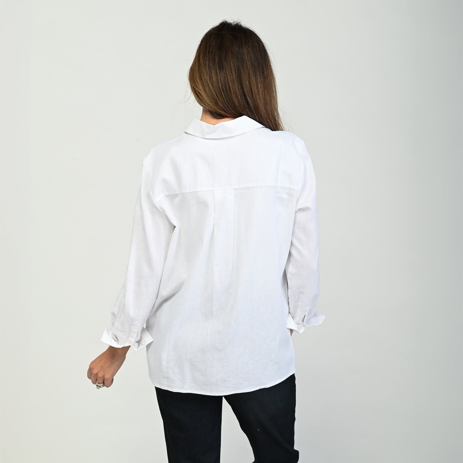 Bright White Back Detail Missy