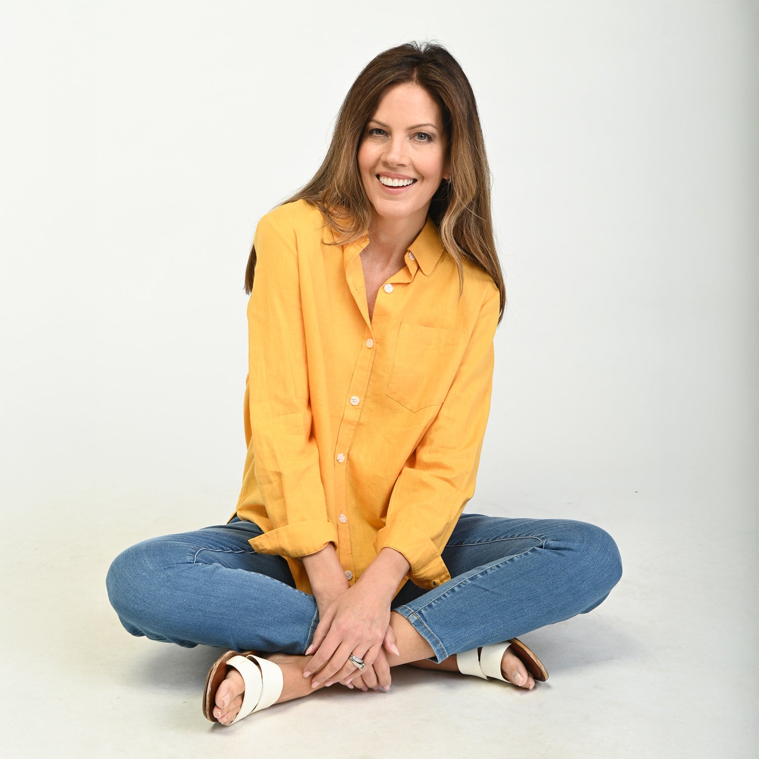 Gold Medal Front Detail Missy