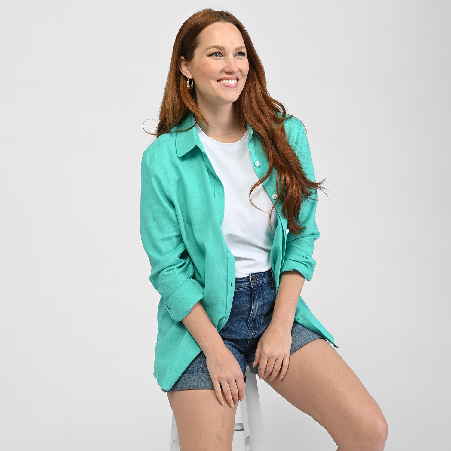 Pool Green Front Detail Missy