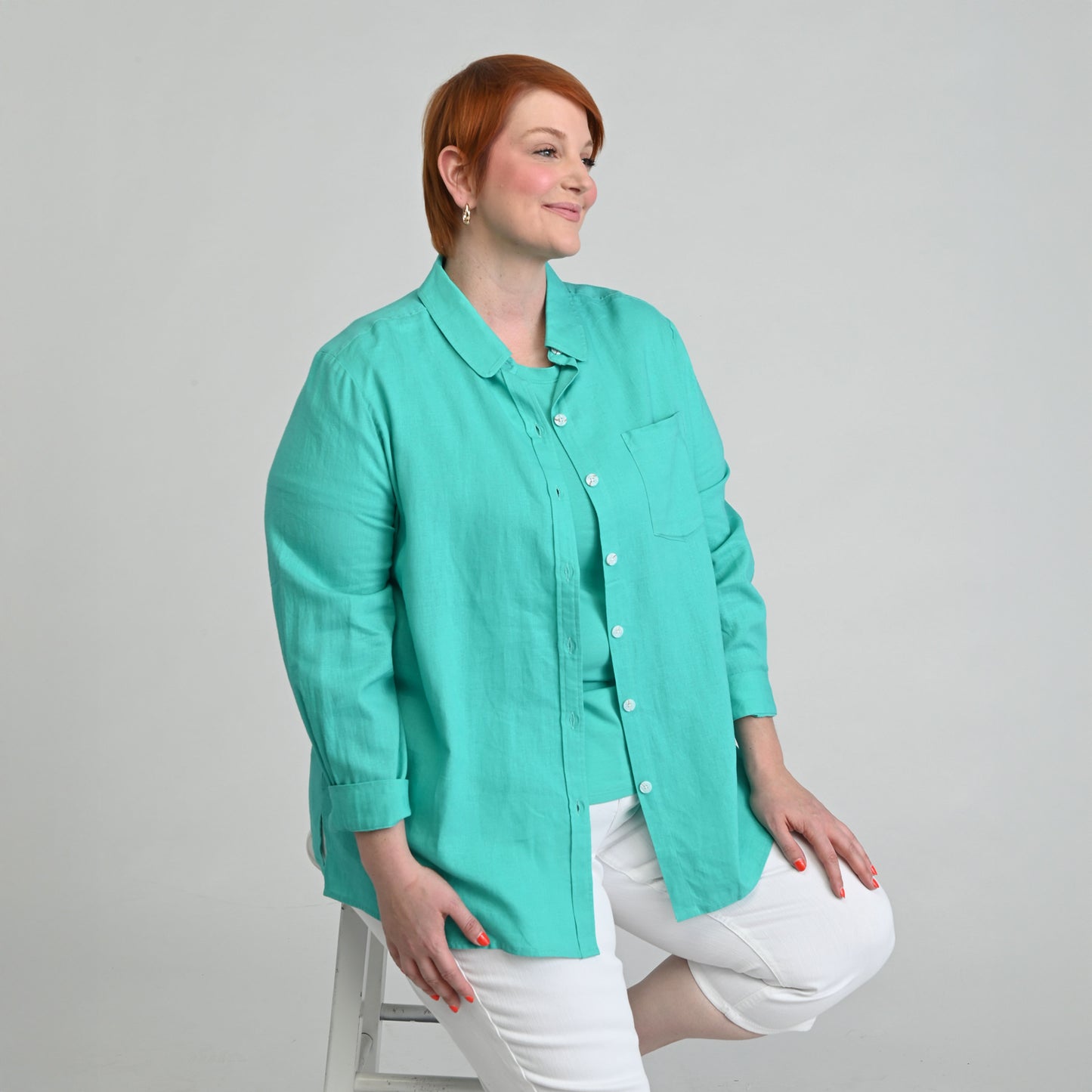 Pool Green Front Detail Women