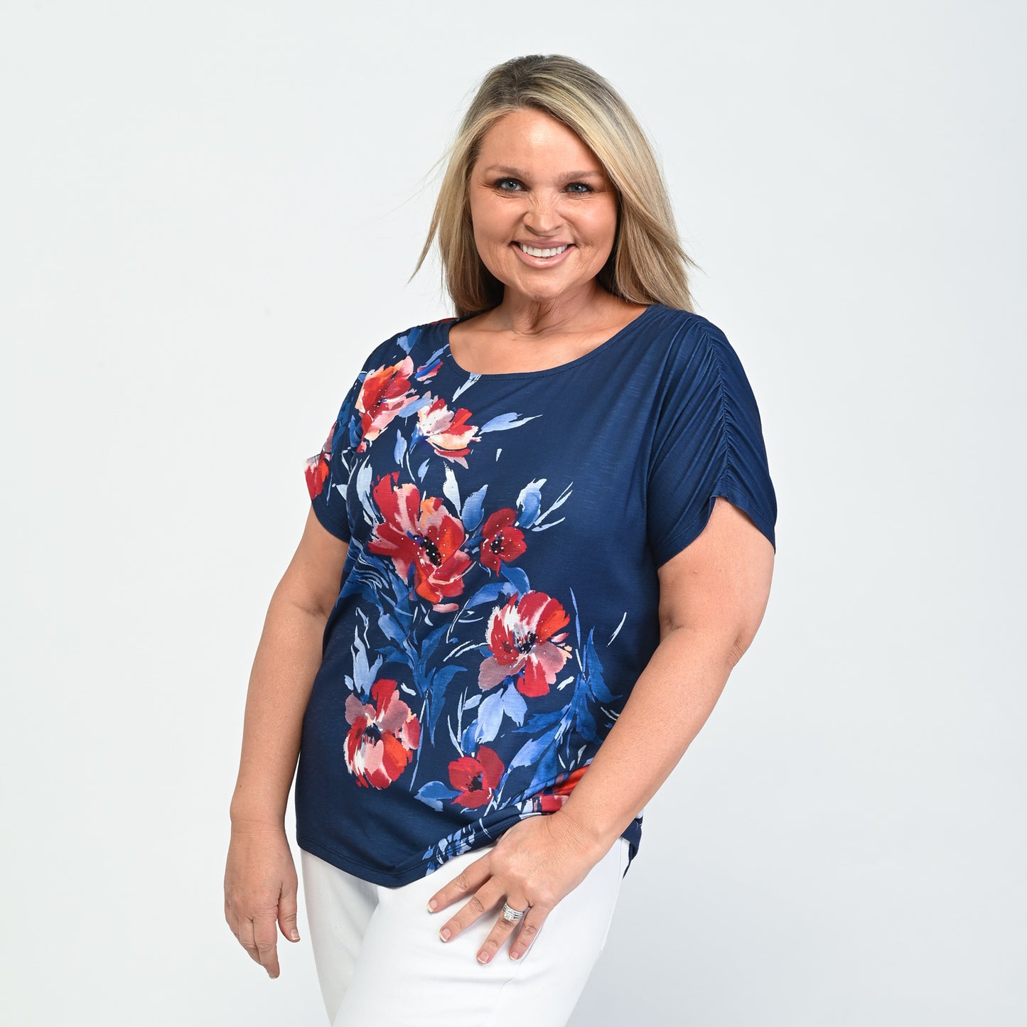 Deep Indigo Side Detail Women