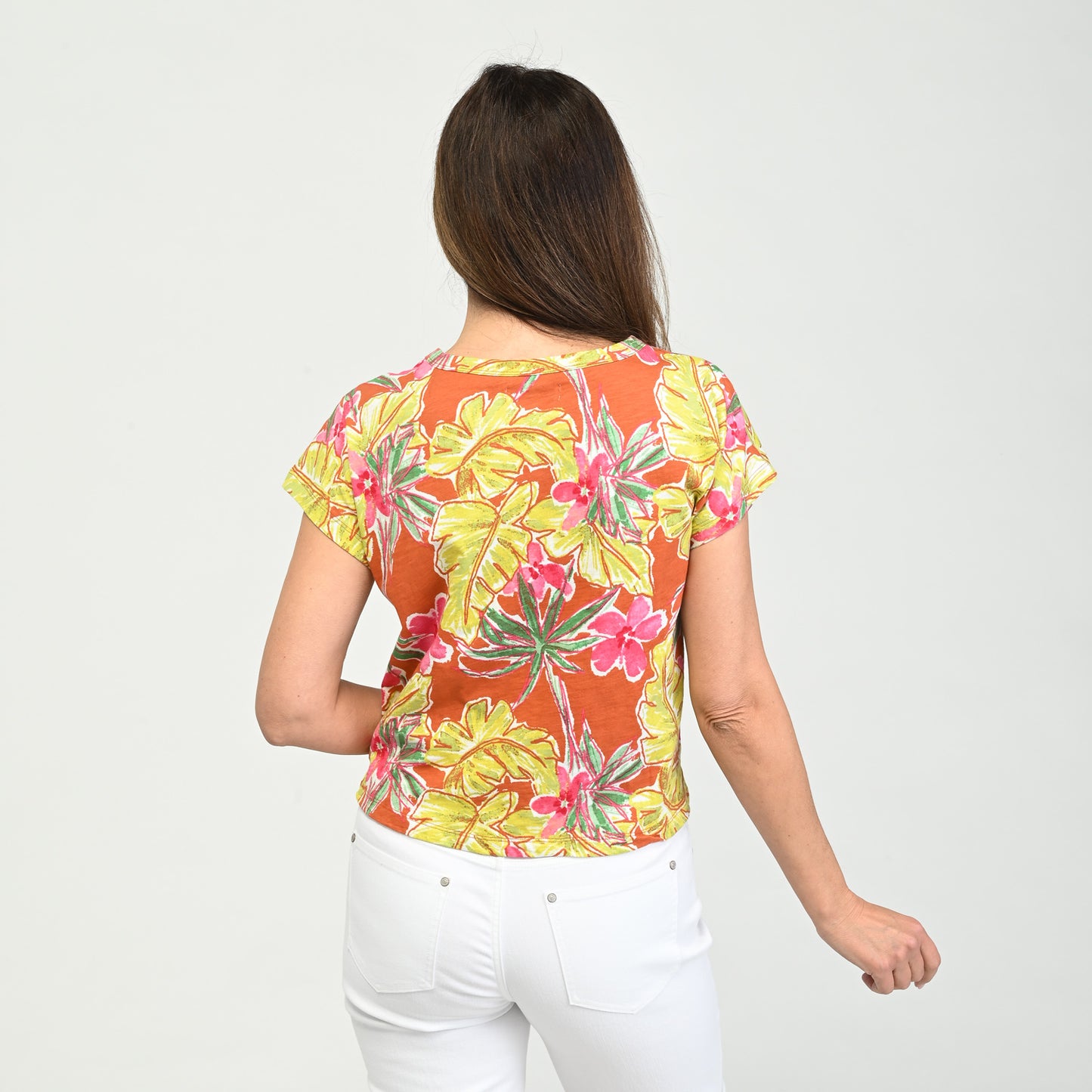 Burnt Ochre Back Detail Missy