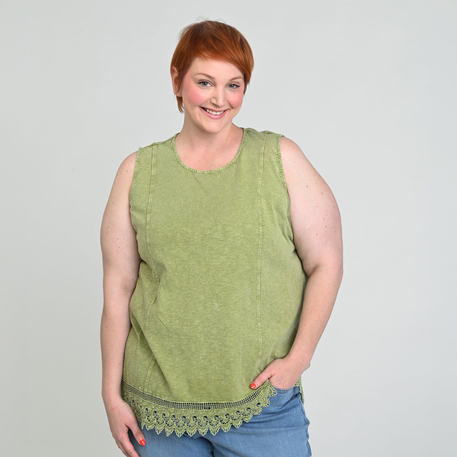 Guacamole Front Detail Women