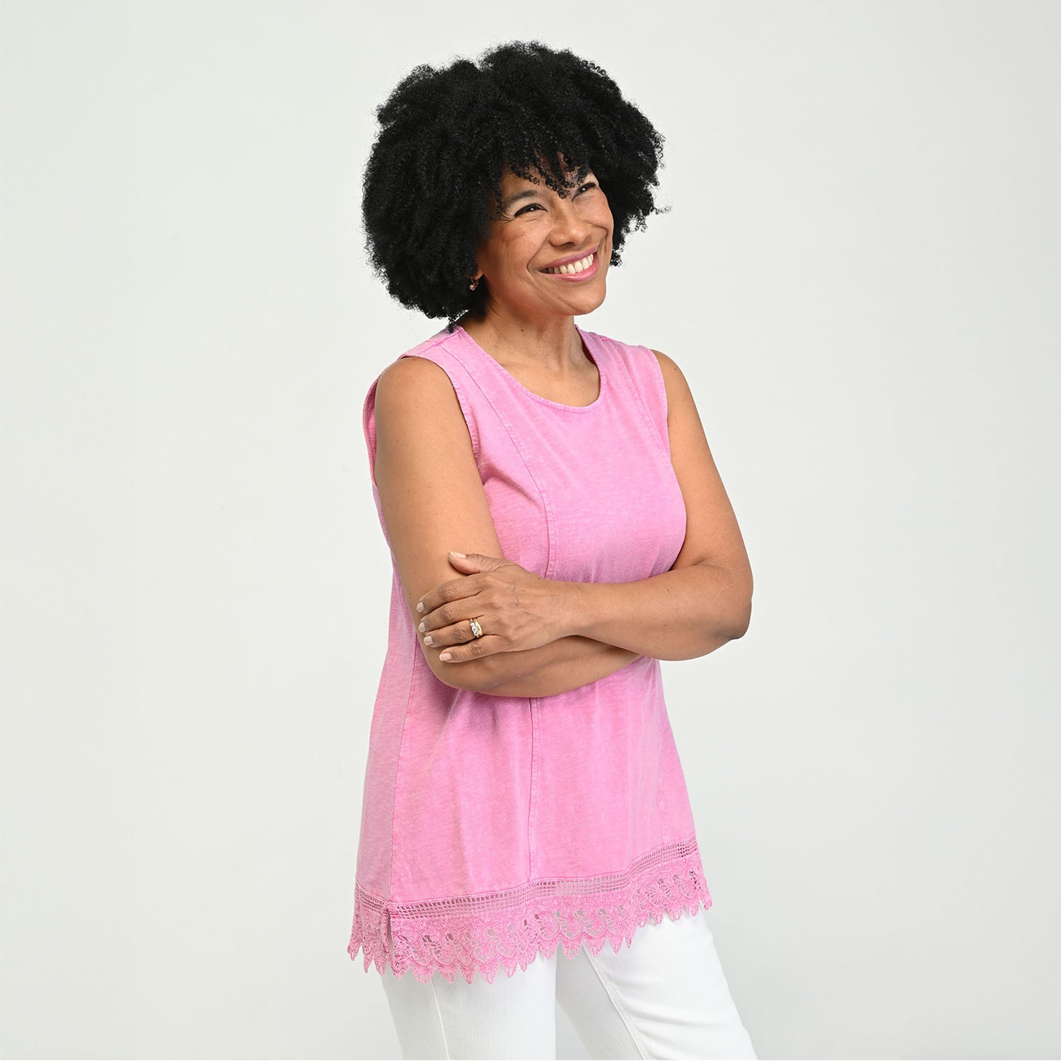 Phlox Pink Side Detail Missy