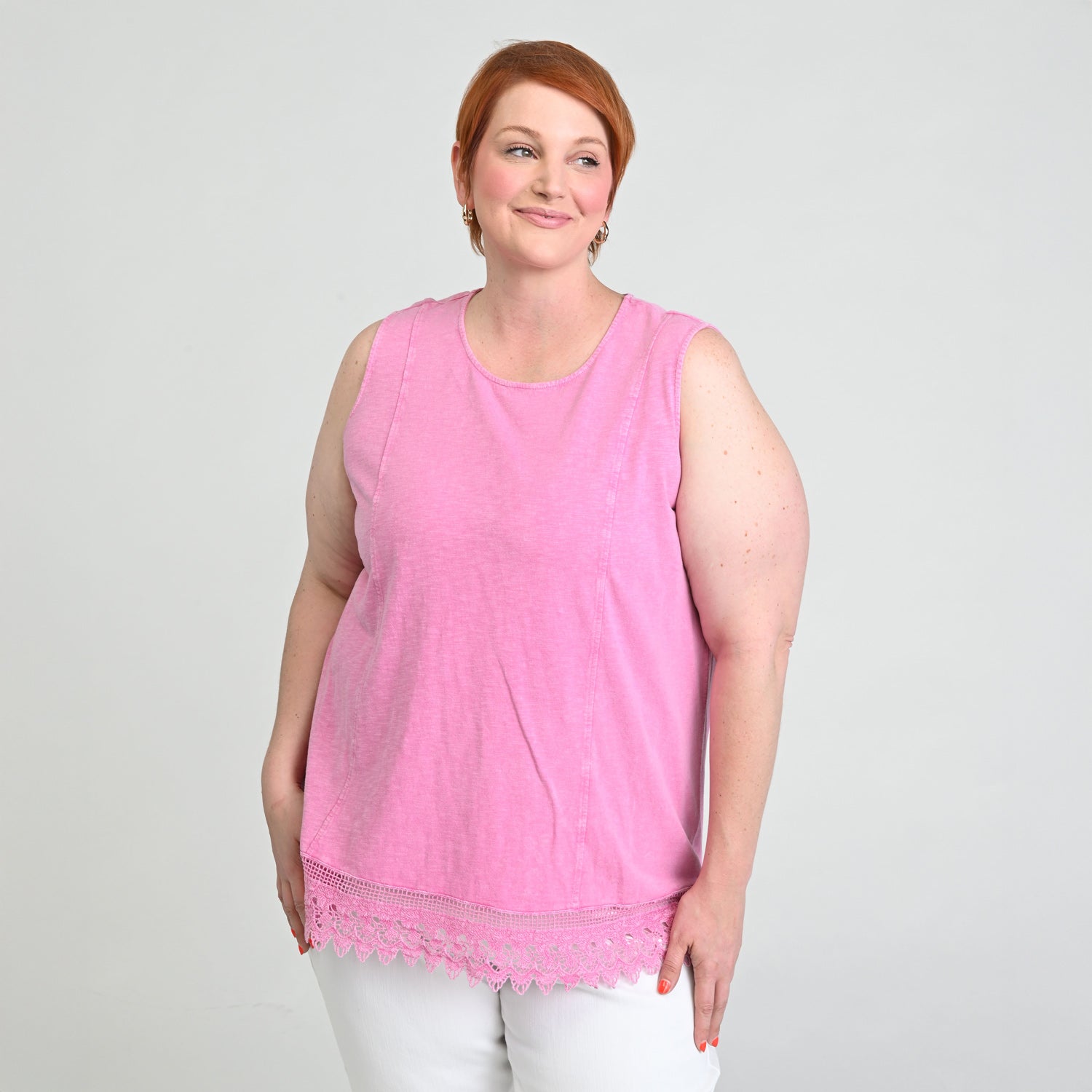 Phlox Pink Front Detail Women