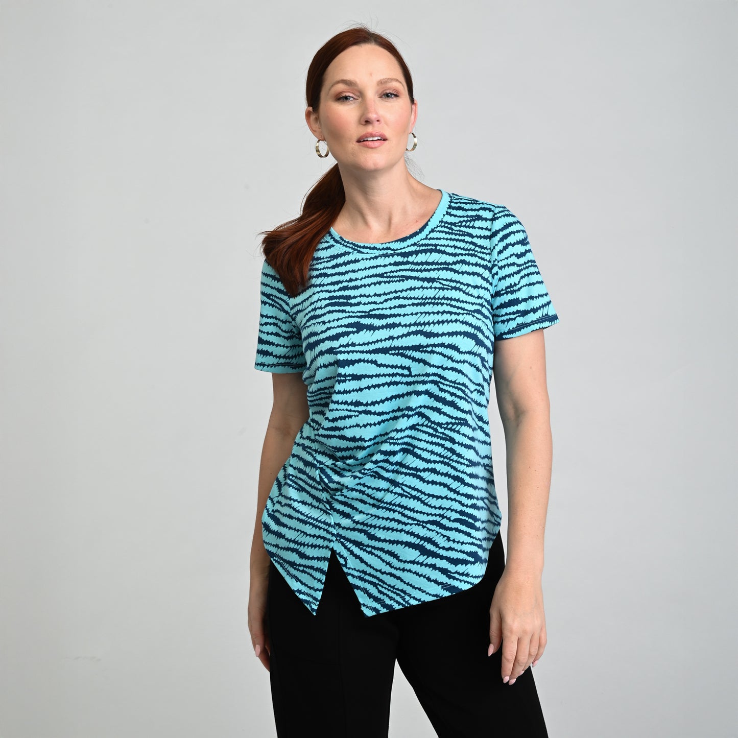 Blue Radiance Front Detail Missy