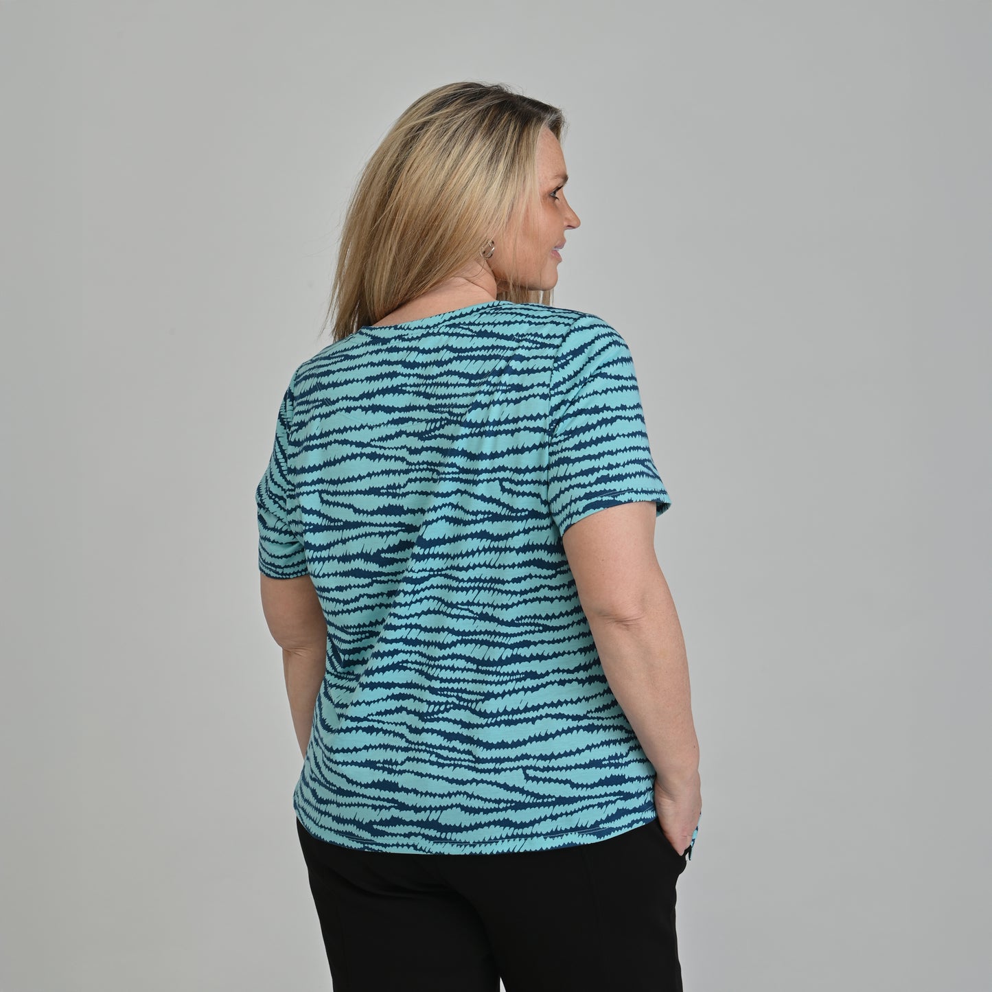 Blue Radiance Back Detail Women