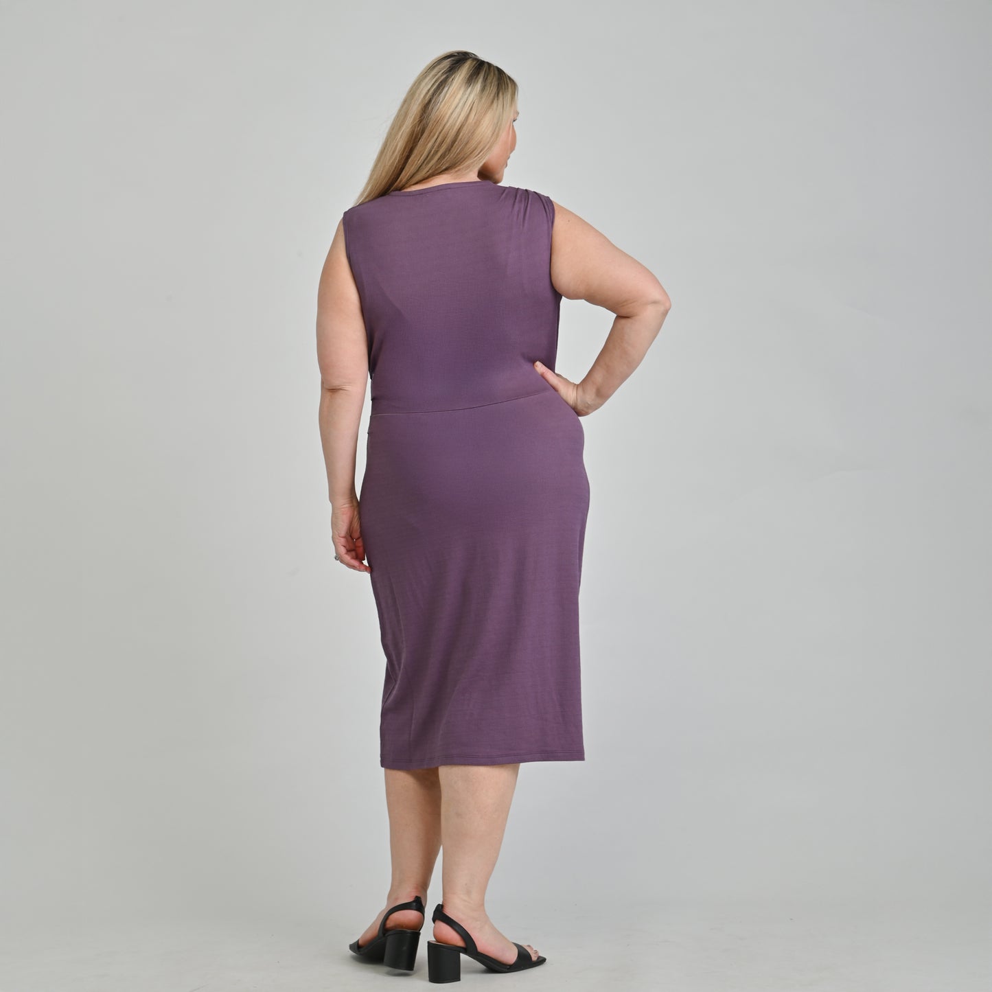 Vintage Violet Back Detail Women